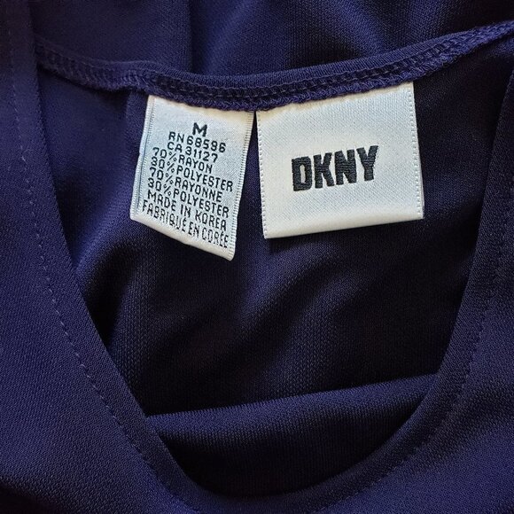 DKNY Purple Dress - Size M - Picture 4 of 4